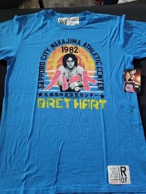 Roots Of FIGHT- Bret Hart Sapporo City Nakajima